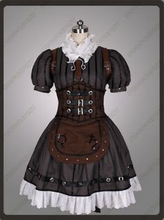 Alice Madness Returns breath Cosplay Costutme