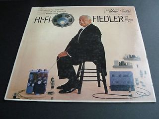 Hi Fi Fiedler (Arthur) & Boston Pops 1957 RCA Victor Records Red Seal 