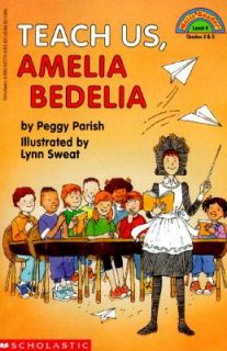 Teach Us, Amelia Bedelia by Peggy Parish 1995, Paperback