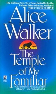 The Temple of My Familiar by Alice Walker 1990, Paperback, Reprint 