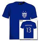 Alex Morgan Jersey T Shirt USA National women soccer