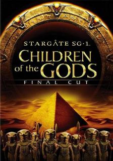 Stargate SG 1 Children of the Gods DVD, 2009, Final Cut