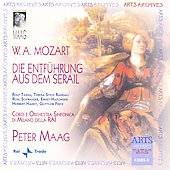 Wolfgang Amadeus Mozart Die Entführung aus dem Serail by Ernst 