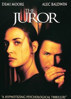The Juror DVD, 1998, Closed Caption Subtitled Spanish and French 