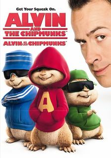 Alvin and the Chipmunks DVD, 2009, Canadian Movie Cash Dual Side 