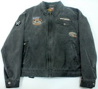   DAVIDSON MOTORCYCLES MOTOR CLOTHES AN AMERICAN LEGEND JACKET XX LARGE