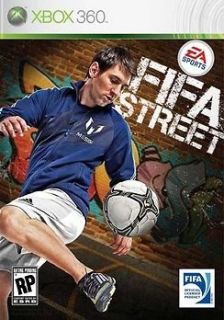 FIFA STREET 4 Soccer 2012 for Xbox 360 Video Game Brand New & Sealed