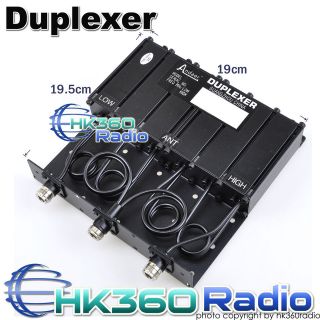 SGQ 150D 50W Duplexer VHF 6 Cavity (N connector)SGQ