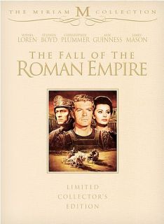 The Fall of the Roman Empire DVD, 2008, Limited Collectors Edition 3 