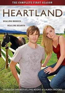 Heartland The Complete First Season DVD, 2010, 4 Disc Set, Canadian 