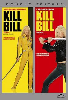Kill Bill Vol. 1 2 DVD, 2009, Canadian French
