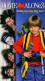 Home Alone 3 VHS, 1998