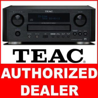 TEAC CR H500NT Stereo AM FM Internet Radio Receiver Black