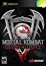Mortal Kombat Deadly Alliance Xbox, 2002