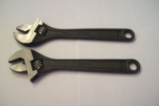 ALLEN USA MADE FORGED ADJUSTABLE WRENCHES WRENCH 8