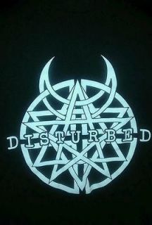 Disturbed Heavy Metal Band T Shirt size XL tee rock alternative