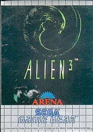 Alien 3 Sega Game Gear, 1994