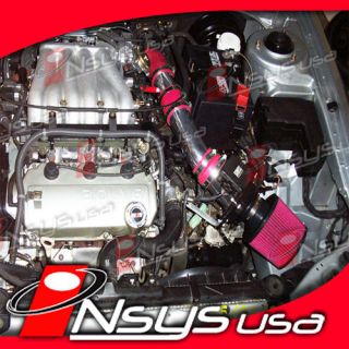   GS GT 2.4 2.4L 3.0 3.0L V6 AIR INTAKE 2000 2001 2002 2003 2004 05 RED
