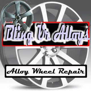 Alloy Wheel/Rim Repair Kit Ford Focus ST 17 alloys 18 Alloys