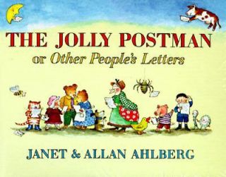   Postman Or Other Peoples Letters, Janet Ahlberg, Allan Ahlberg, Good