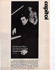 AL DE LORY   Plays Glen Campbell   1969 VINTAGE BILLBOARD PROMO AD