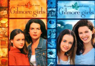 Gilmore Girls   The Complete Seasons 1 2 2 Pack DVD, 2010, 12 Disc Set 