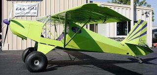 Aircraft Highlander Ultralight USA Airplane kiln Wood Model Replica 