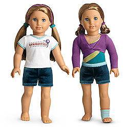   PRACTICE WARDROBE   AMERICAN GIRL DOLL CLOTHES SHIPS WITHIN ONE DAY