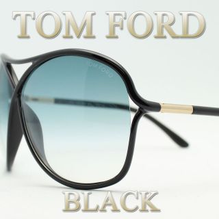 Tom Ford Vicky TF184 01B Black Sunglasses New & Authentic