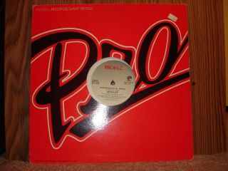 Profile Records PRO 7007A Re Menage   Wind Beneath My Wings 1985 12 
