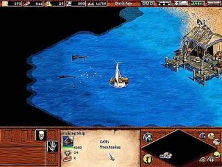 Age of Empires Gold Edition PC, 1999