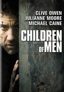 Children of Men DVD, 2007, Anamorphic Widescreen