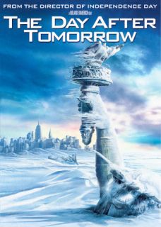 The Day After Tomorrow DVD, 2005, Canadian Release Full Frame