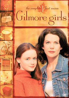 Gilmore Girls   The Complete First Season DVD, 2004, 6 Disc Set