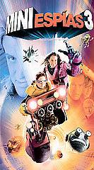 Spy Kids 3 Game Over VHS, 2004, Spanish Dubbed Edition 2 D Version 