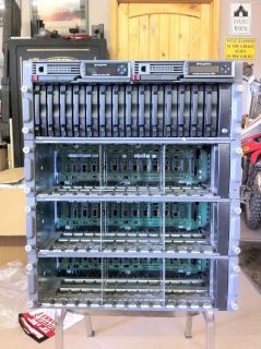 HP Storageworks MSA 1000 & 3x 302969 B21 Enclosures