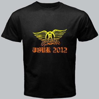 AEROSMITH THE GLOBAL WARMING Tour 2012 FAU1 DVD Tickets Tee T  Shirt S 