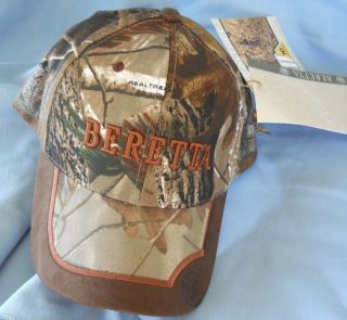 Beretta Advantage   APHD RealTree    Leather Trim Hat     WorldWide 