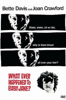 What Ever Happened to Baby Jane DVD, 2006, 2 Disc Set, Special Edition 