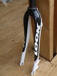 LOOK 986 MTB Carbon Rigid Custom Airbrushed 26 Fork only 459g w/ IS 