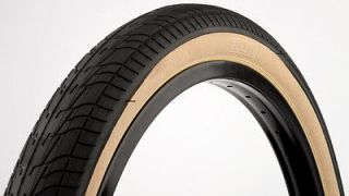  CO FAF BMX Street Tire Tan Skin Wall 2.1 x20 Dirt Jump Mike Aitken S&M