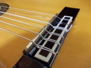   Nut & Saddle Bridge Blanks Acoustic Bass Classical Guitar Alvarez