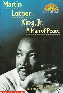 Martin Luther King, Jr.  A Man of Peace by Garnet N. Jackson (2001 