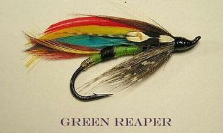 Green Reaper   Full Dress 2/0 Salmon / Steelhead Flies