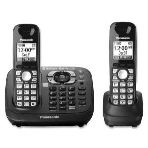 Panasonic KX TG6582T 1.9 GHz Single Line Cordless Phone