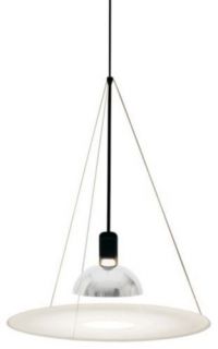   Frisbi Ceiling Light Hanging Suspension Light by Achille Castiglioni