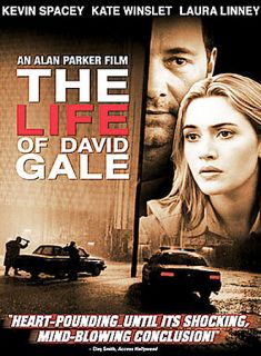 The Life of David Gale DVD, 2003, Widescreen