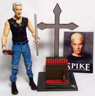   the Vampire Slayer ToyFare Exclusive FOOL FOR LOVE SPIKE Action Figure