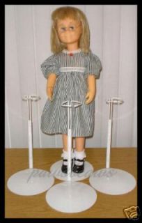 Doll Stands for CHATTY CATHY cousin 25CHARMIN CHATTY