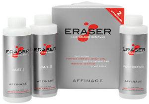 AFFINAGE / ASP ERASER HAIR COLOUR REMOVER 3 X 100MLS